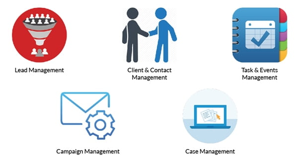 company CRM system