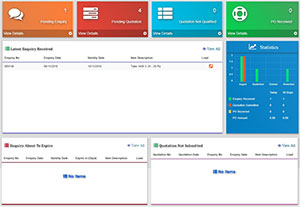 e-Procurement Dashboard for Vendors e-Procurement Dashboard for Vendors