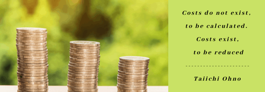 Cost Reduction in Manufacturing